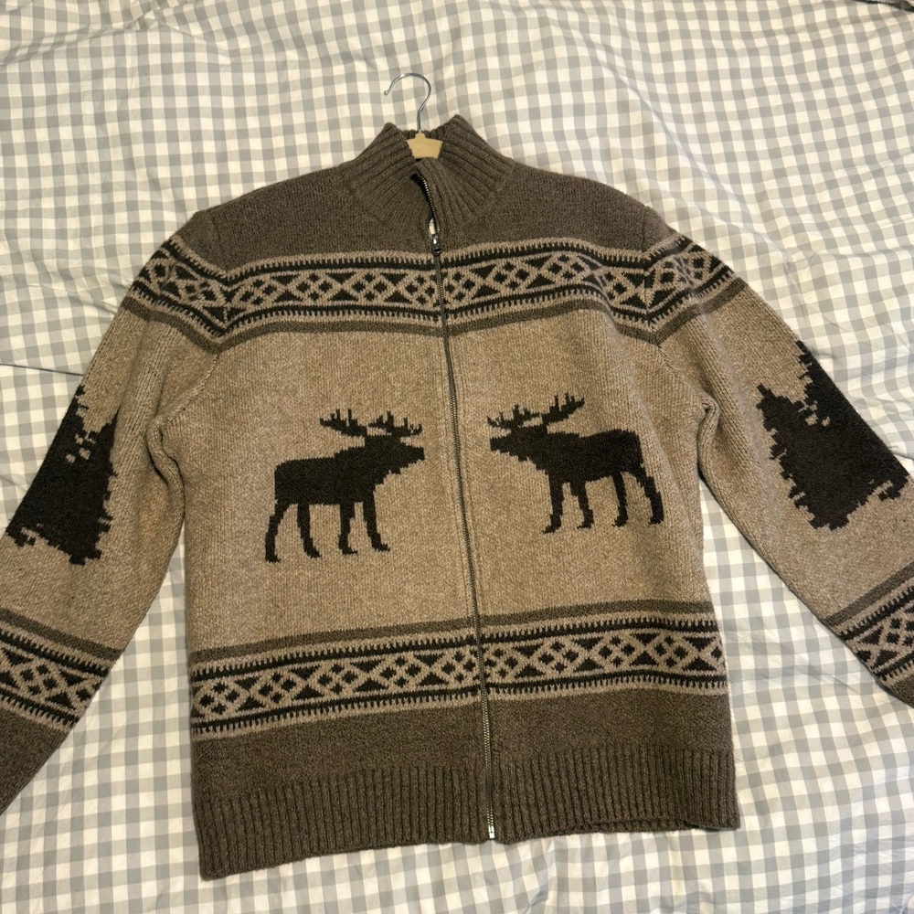 Abercrombie & Fitch Moose Jacket